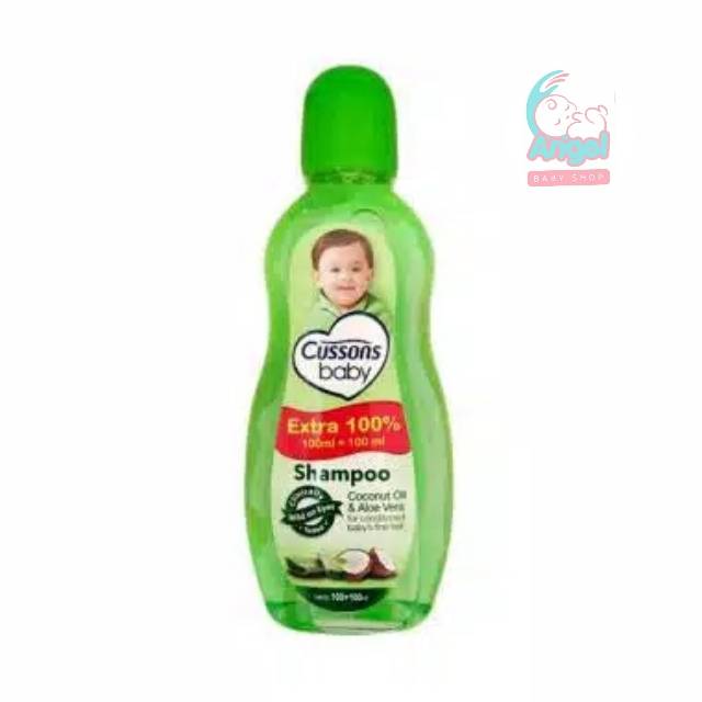 Cussons Baby Shampoo All Variant