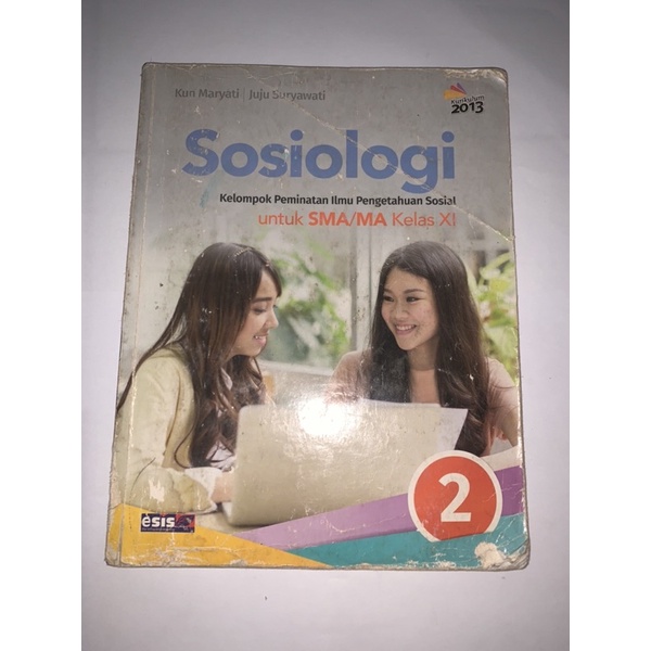BUKU SOSIOLOGI UNTUK SMA/MTa XI/11/2 SMA