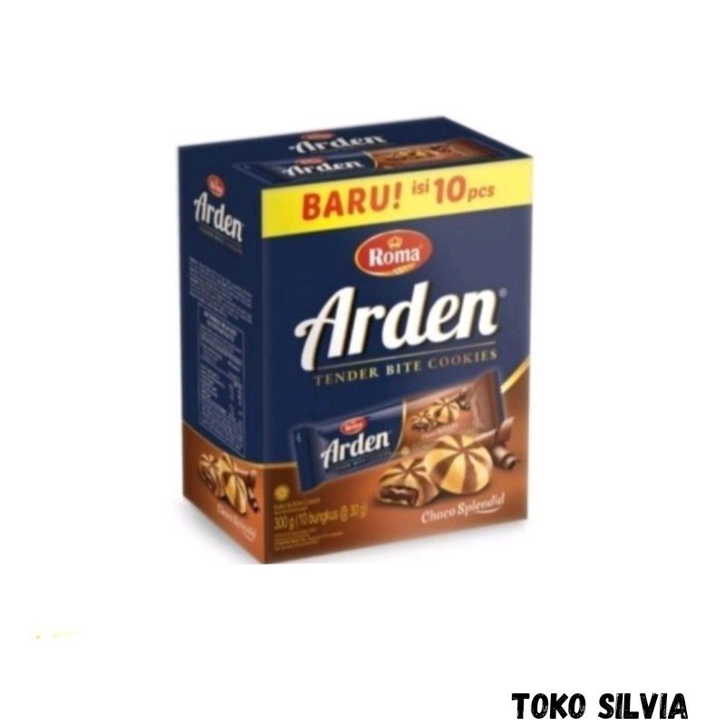 

ROMA ARDEN 300gr 1 Pack (10 bungkus @ 30gr)