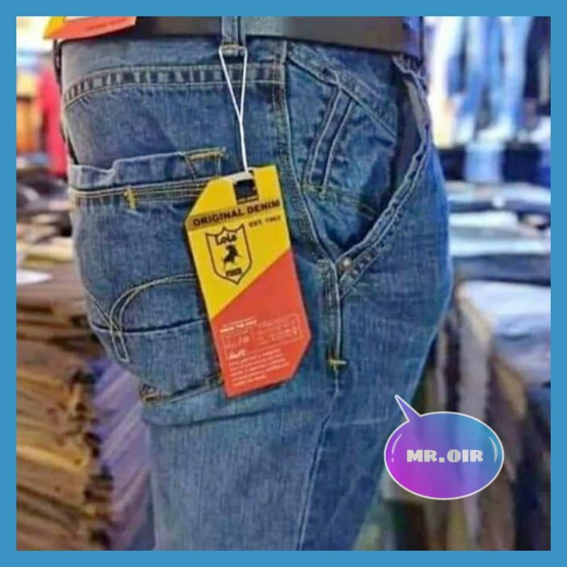 JEANS LOIS ORIGINAL TERBARU//CELANA LOIS PRIA//CELANA LOIS SLIMFIT IMPOR