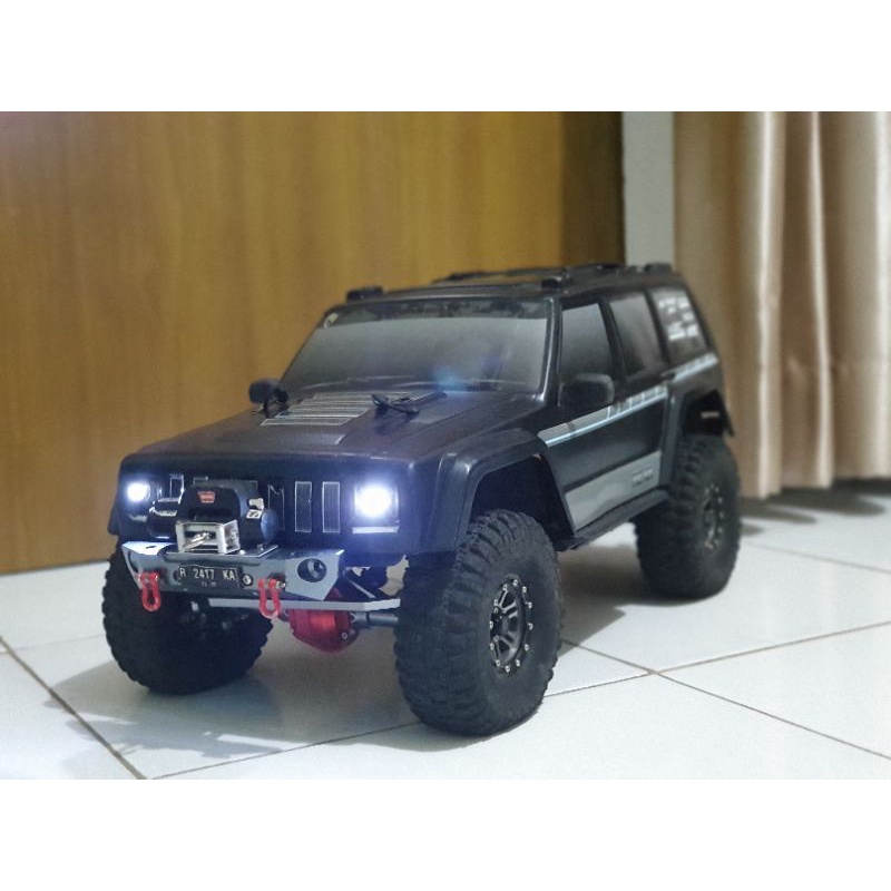 FS Freeman 1/10 RTR upgrade