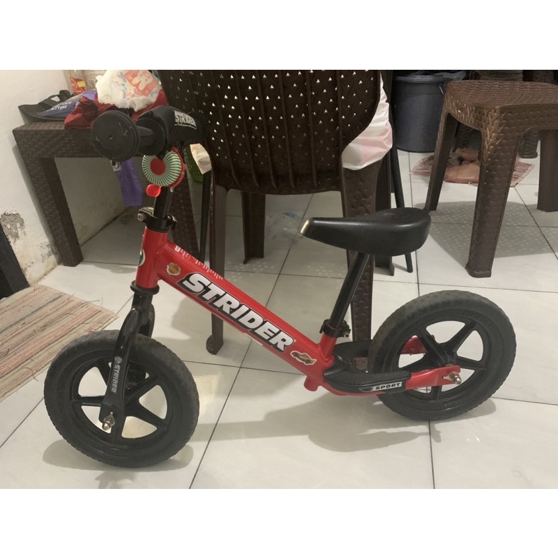 [PRELOVED] Strider Balance Bike Push Bike