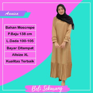 GAMIS REMAJA  WANITA  BAJU  GAMIS TERBARU KEKINIAN  FASHION 