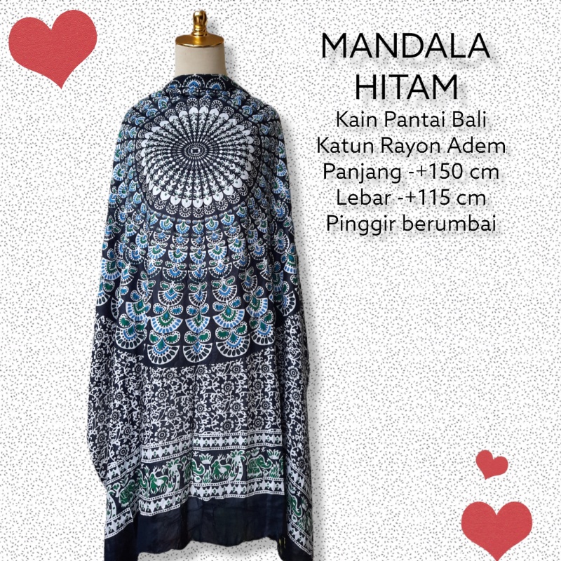 KAIN PANTAI/SARUNG PANTAI BALI KAIN ADEM