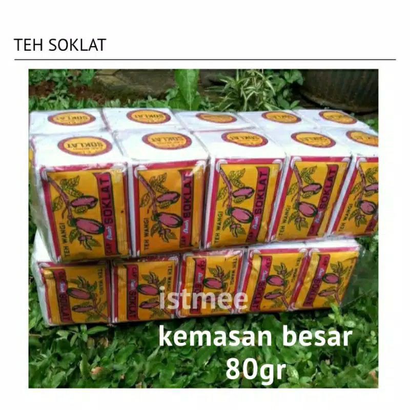 

PROMO HARI INI !!! TEH SOKLAT UKURAN 80 gr