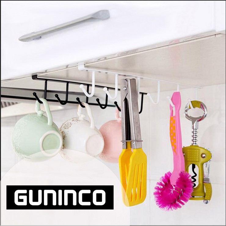 GUNINCO GAPUR gantungan alat masak peralatan dapur organizer pantree rak dinding cantolan serbaguna-0