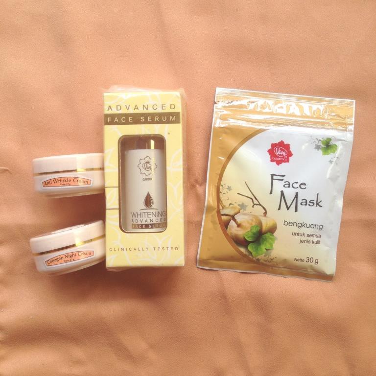 Paket Skin Care Anti Aging by Viva Cosmetic 4