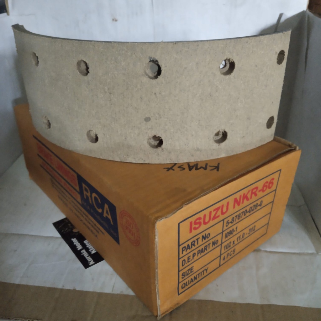 Kampas Rem Elf NKR66 / NKR71