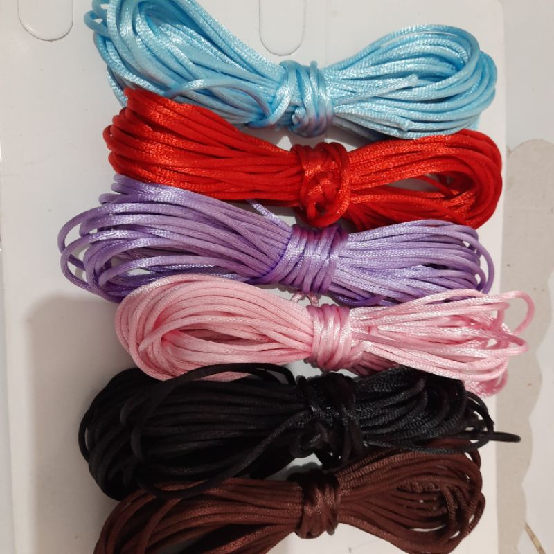 

Tali satin /tali cina 2mm METERAN