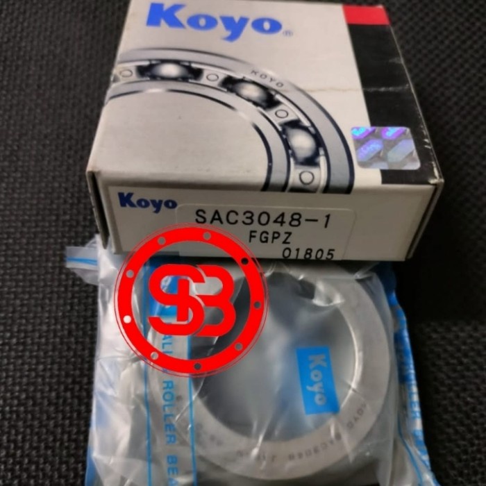 Bearing SAC 3048-1 KOYO JAPAN ORIGINAL