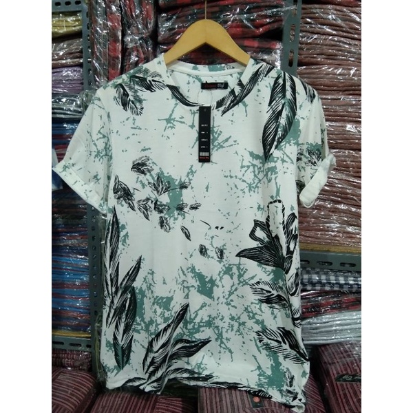 KAOS PRIA DISTRO PREMIUM | Tshirt pria-wanita KUALITAS SUPER MOTIF FULLPRINT | CODKAOS DISTRO MURAH 