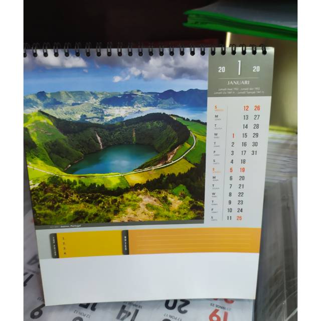 

KALENDER MEJA EXECUTIVE 2020 PEMANDANGAN ALAM DUNIA