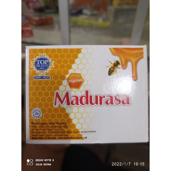 

MADURASA ORIGINAL