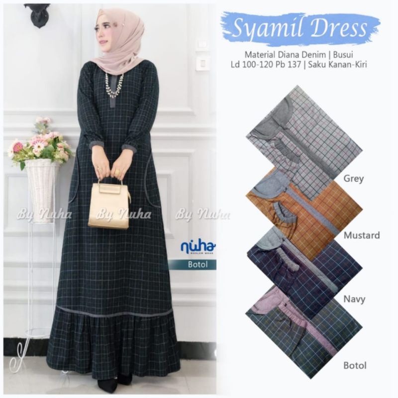 syamil dress