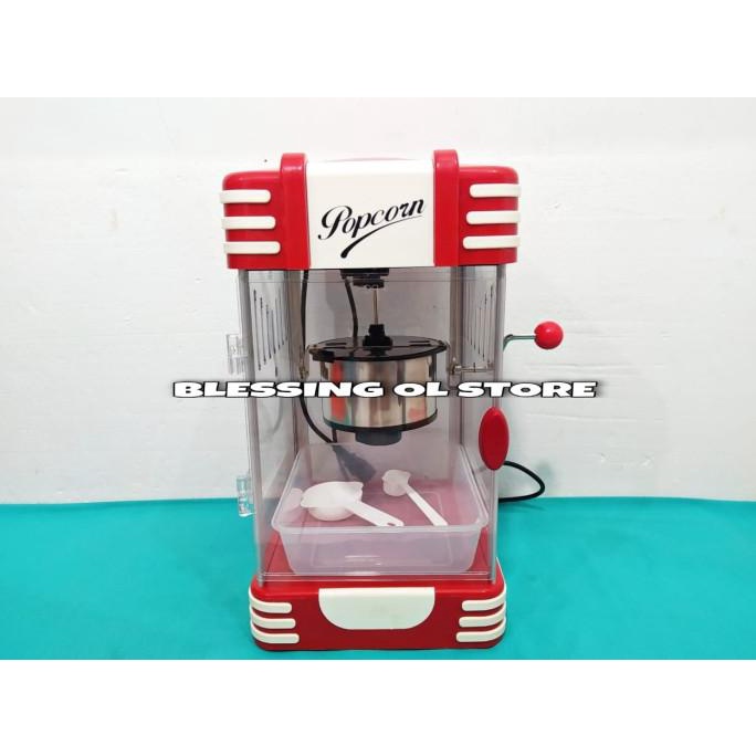 MESIN POPCORN MINI / POPCORN POPPER MAKER MINI