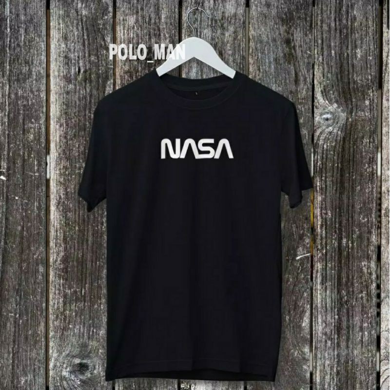 Kaos Distro NASA / Baju Distro Pria Wanita / Kaos Pria Keren
