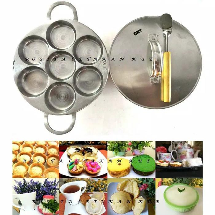 ROSITA CETAKAN KUE MARTABAK MINI LUMPUR APEM BIKA AMBON