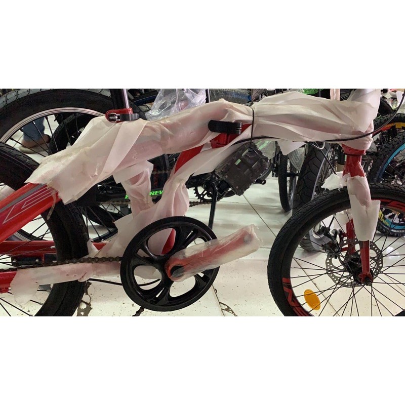 sepeda lipat 20 cassini