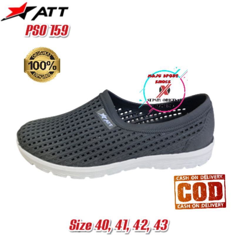 ATT PSO 159 - SEPATU KARET PRIA ORIGINAL ATT PSO / SEPATU KARET PRIA ANTI AIR / SEPATU KARET PRIA