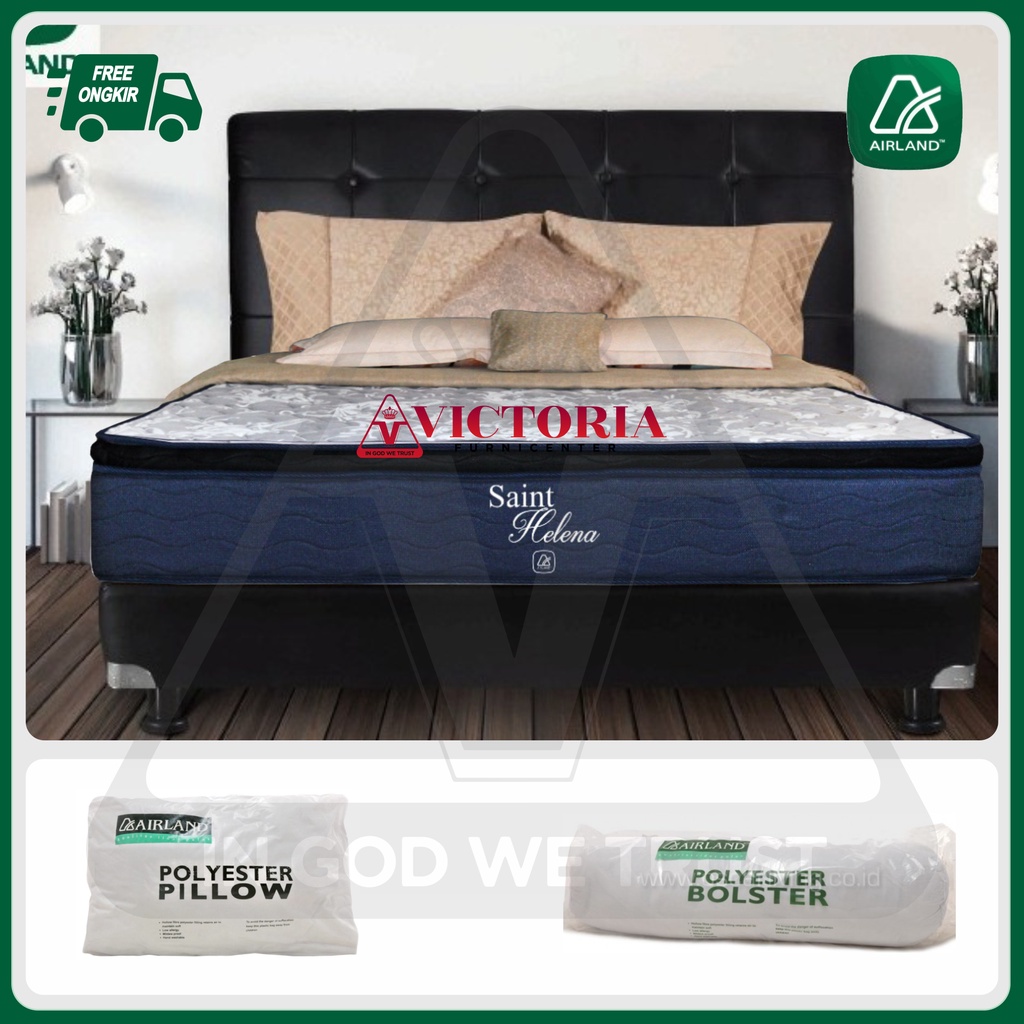 Airland Saint Helena 160 x 200 160x200 Matras Only Springbed Spring Bed Kasur Saja Termurah Paling M