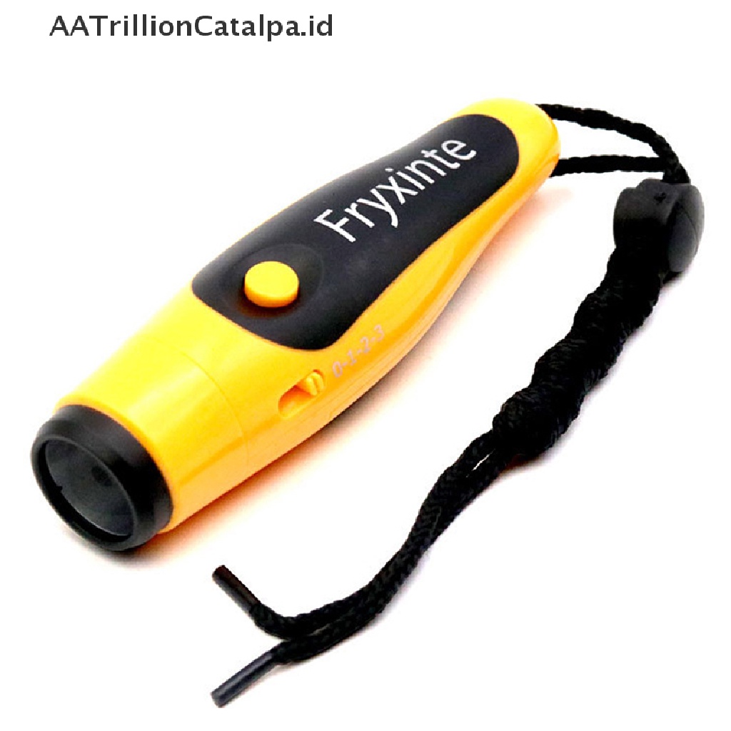 (AATrillionCatalpa) Peluit Elektronik Untuk Outdoor / Survival