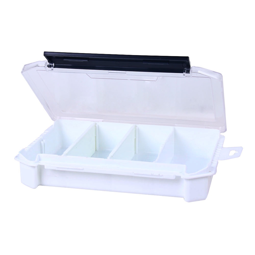 HENGJIA Removable Compartment Fishing Tackle Box Lure Hooks Boxes Bait Storage Case Organizer Sorting Box Accessories Tool