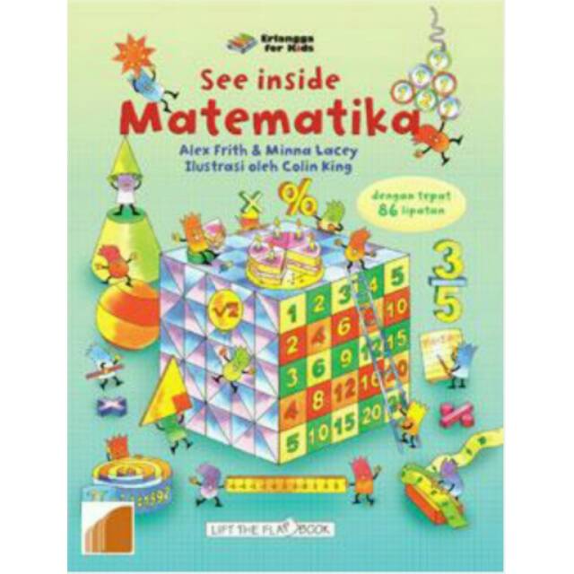 Sale - Murah - Usborne See inside lift the flap -  matematika