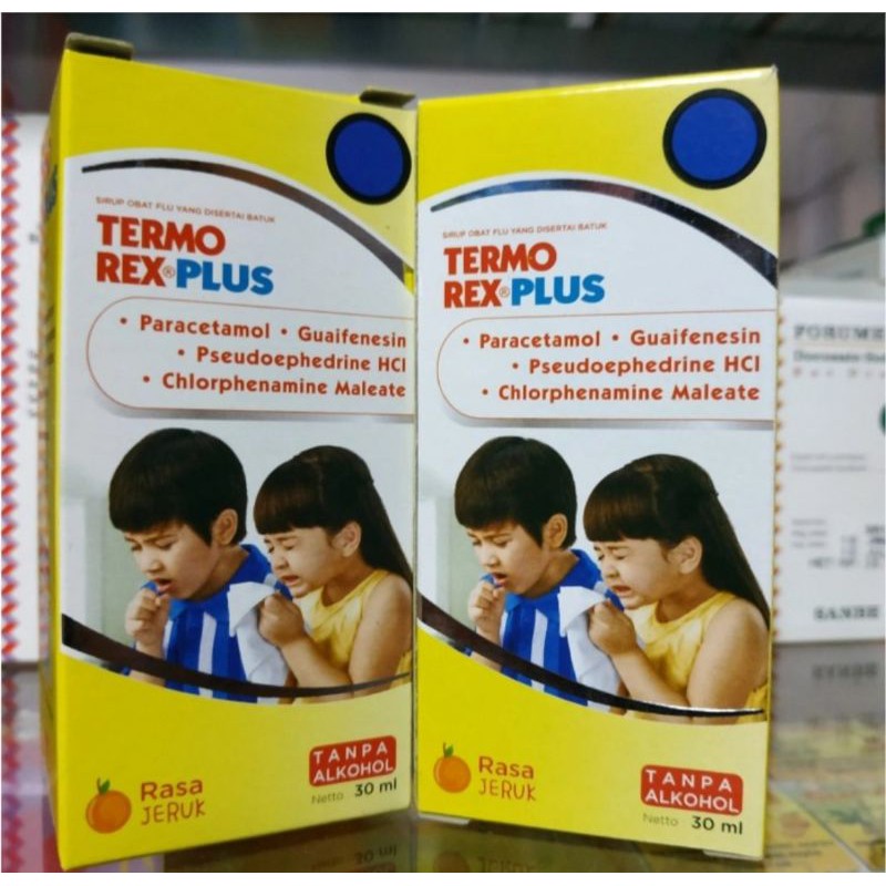 TERMOREX PLUS SIRUP 30ML