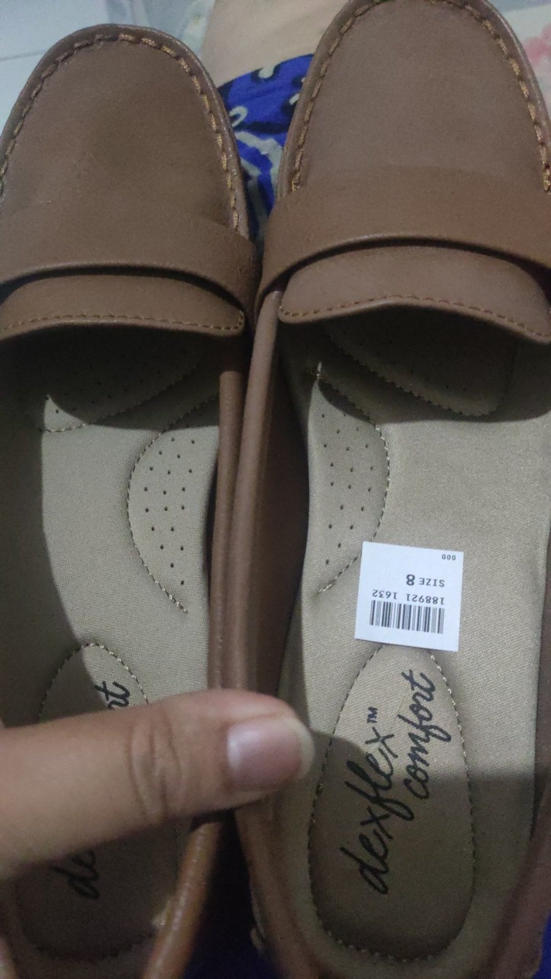 Dexflex Womens Driving Moc - Cognac_15