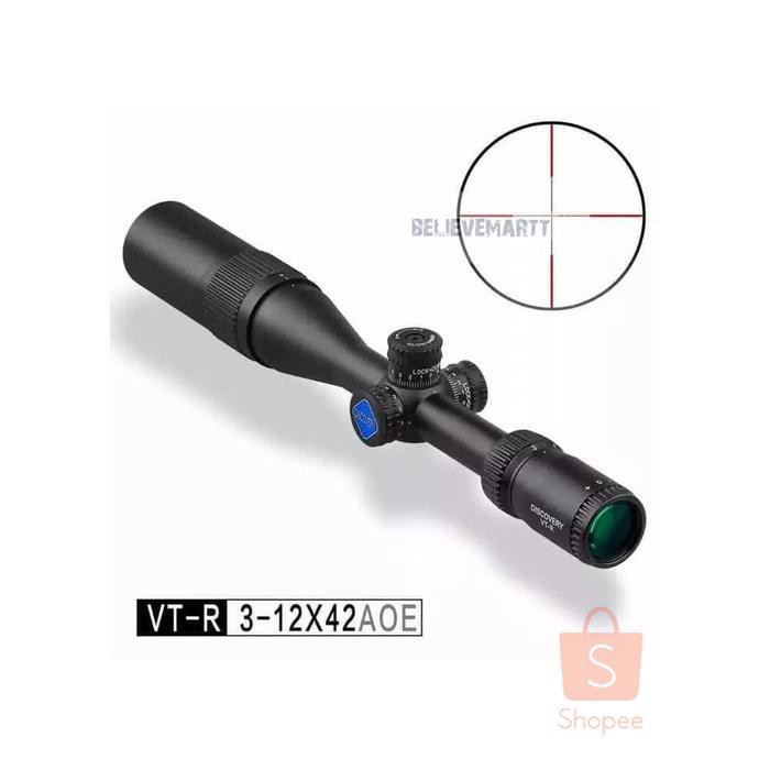 TEROPONG TPO2G671 TELESCOPETELESKOP DISCOVERY VTR 312X42 AOE SENAPAN ANGIN