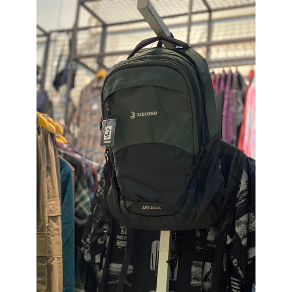 tas ransel 3second original