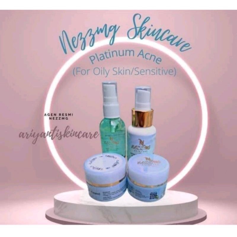 NEZZMG SKINCARE PLATINUM ACNE