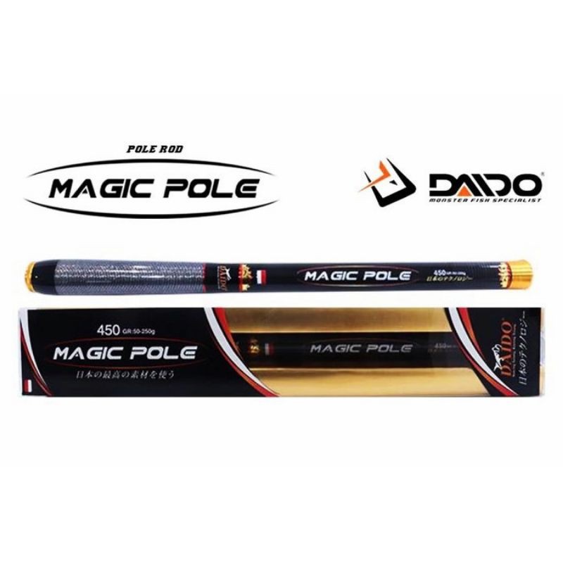Tegek Carbon Daido Magic Pole 180 210