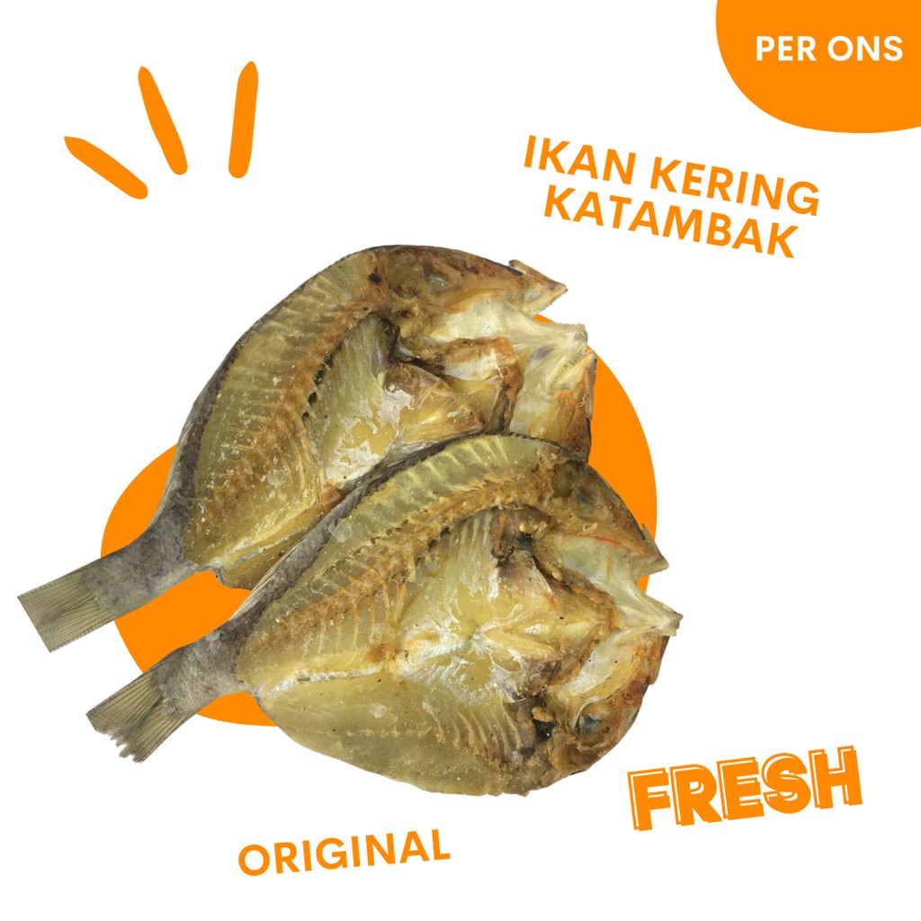 

IKAN KERING KATAMBAK PER KG Khas Makassar FRESH ORIGINAL Sayuran Online Makassar