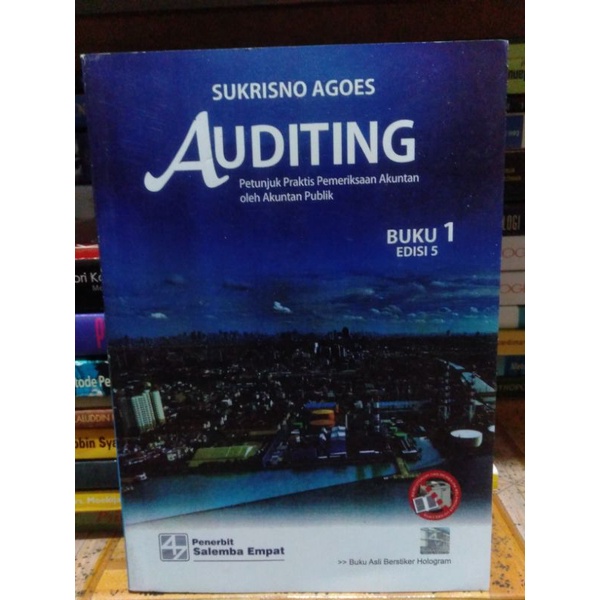 

Auditing Edisi 5 Buku 1 By Sukrisno Agoes