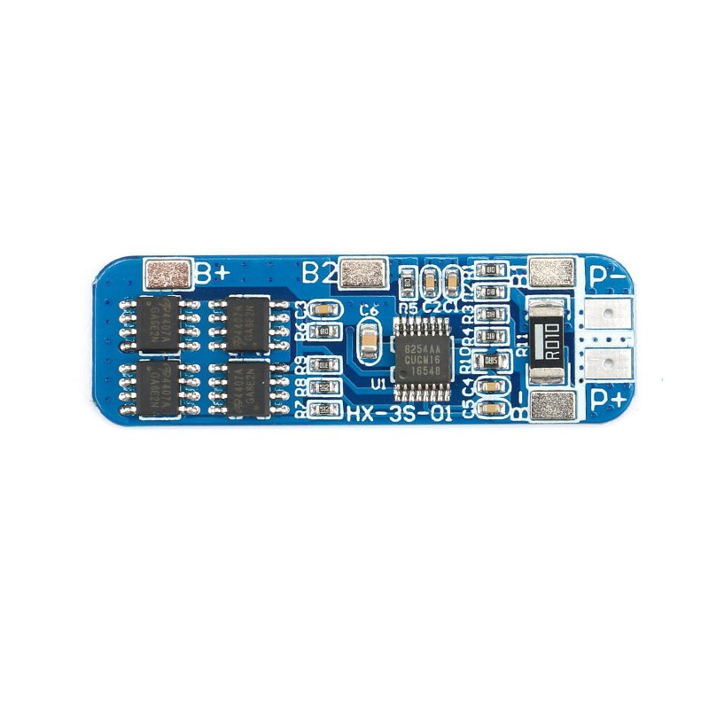 BMS 3S 12V 18650 10A Charger Li-ion Lithium Battery Protection Board