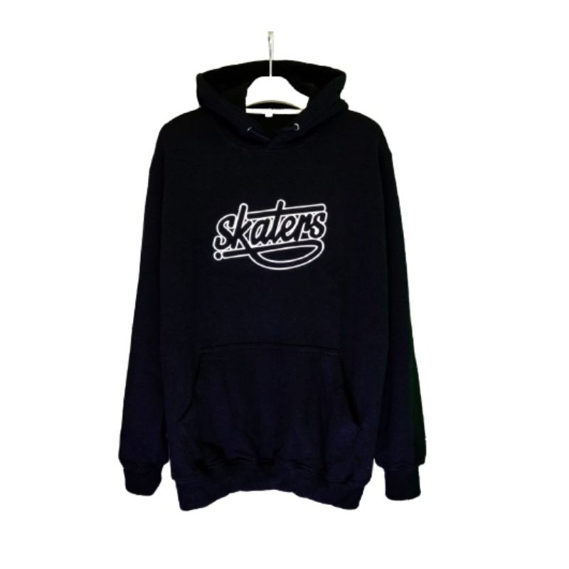 SKATERS HOODIE SWEATER KEKINIAN STYLES TERBARU KEREN ORIGINAL bahan cotton flecee