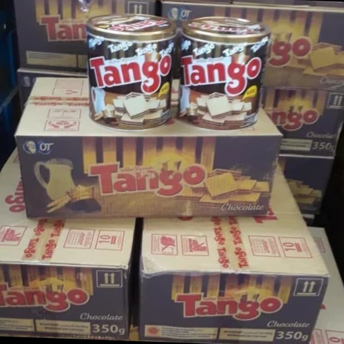 

tango wafer kaleng Chocolate