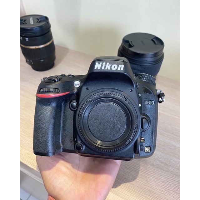 KAMERA DSLR NIKON D610 Body Only bukan D600 D700 D750 D7000 D7100 D7200 D800 D810 D800E - KAMERA FUL