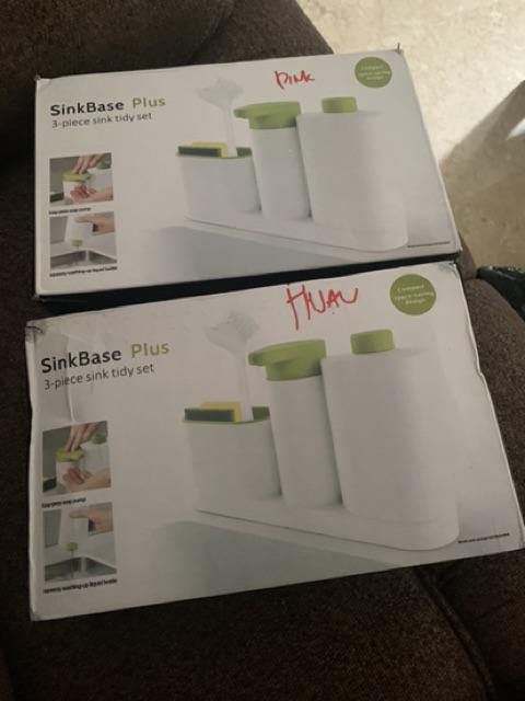 Dispenser Sabun Cuci Tangan Dan Cuci Piring Sink Organizer