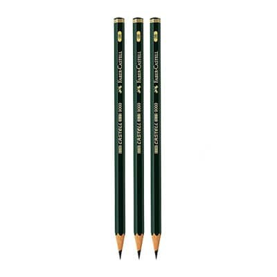 

Gramedia Bengkulu - FABER PENCIL 9000 2B SET 3 119043