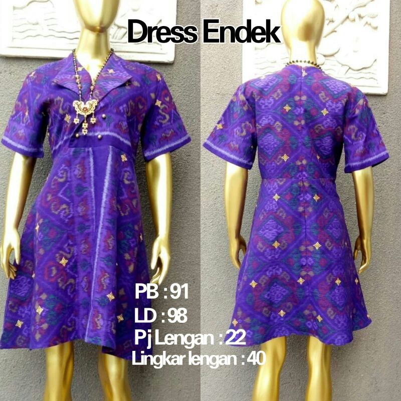 dress endek bali