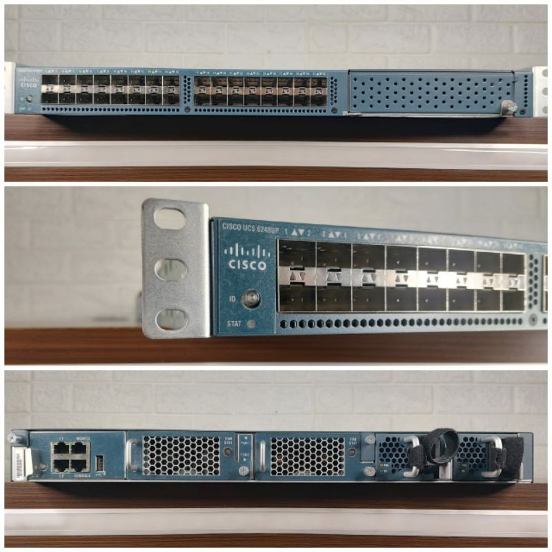 Master Switch Cisco UCS-FI-6248UP V01 32Port Second Berkualitas