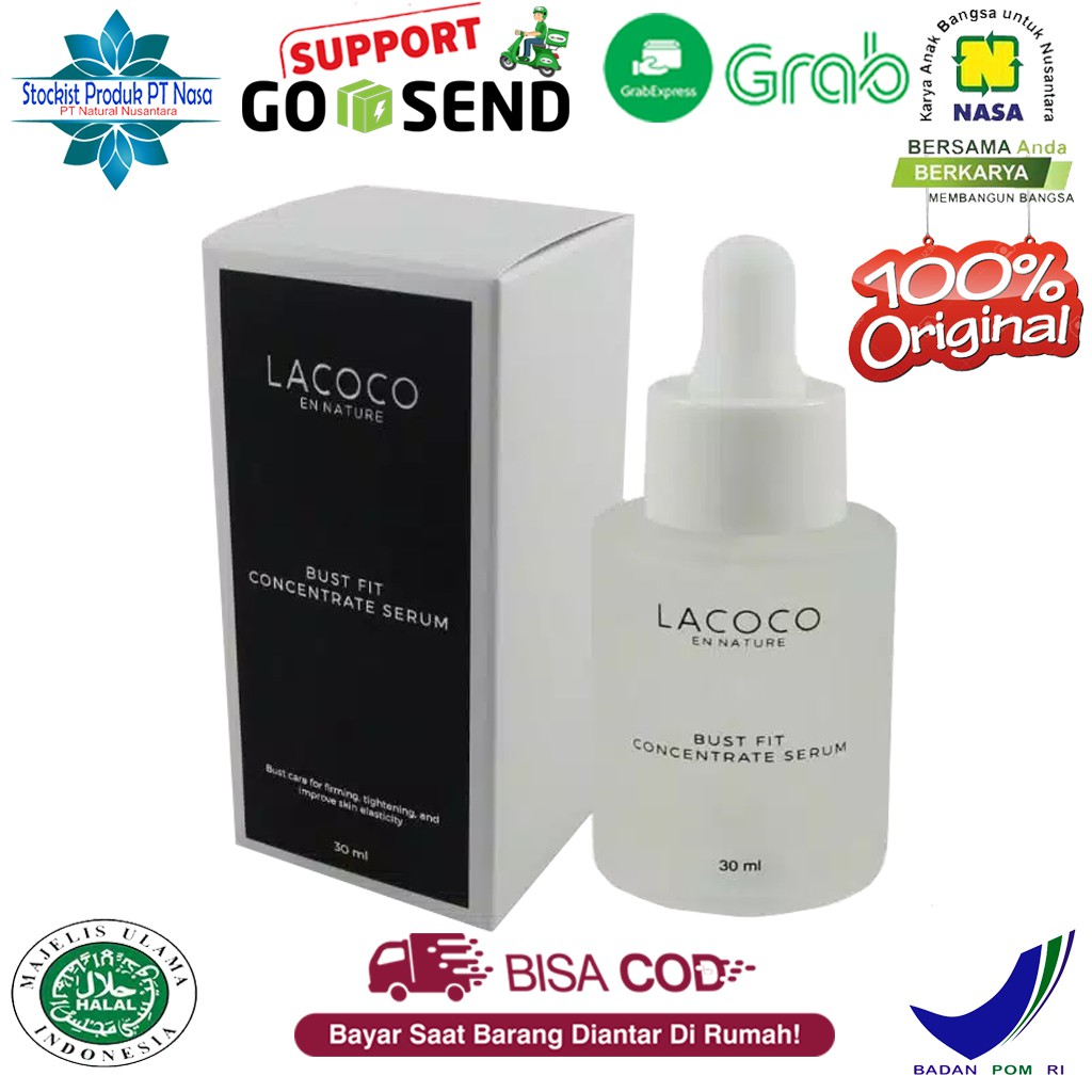 LACOCO BUSFIT CONCENTRATE NASA - BUST FIT SERUM / PENGENCANG PAYUDARA / PEMBESAR PAYUDARA / PANTAT