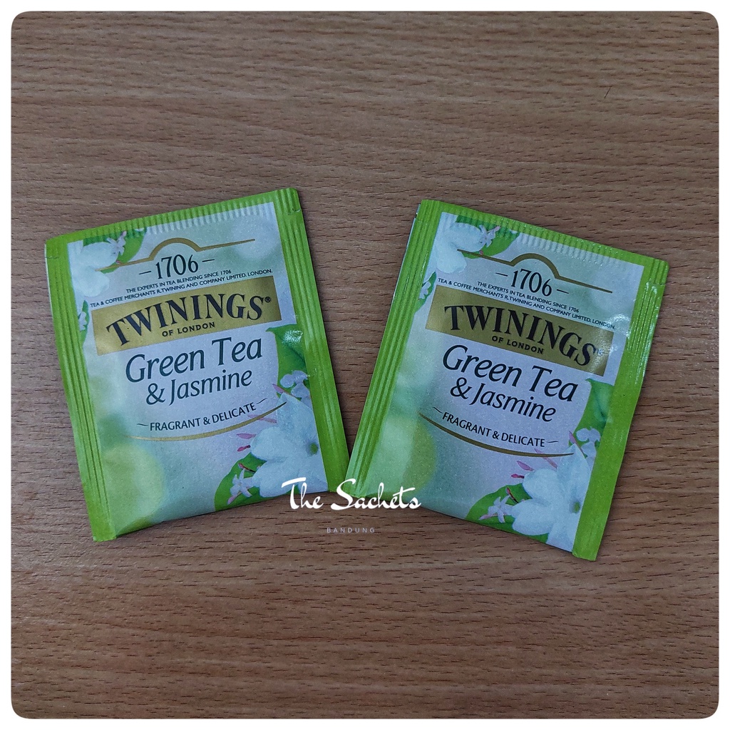 

Twinings Green Tea & Jasmine Australia Sachet