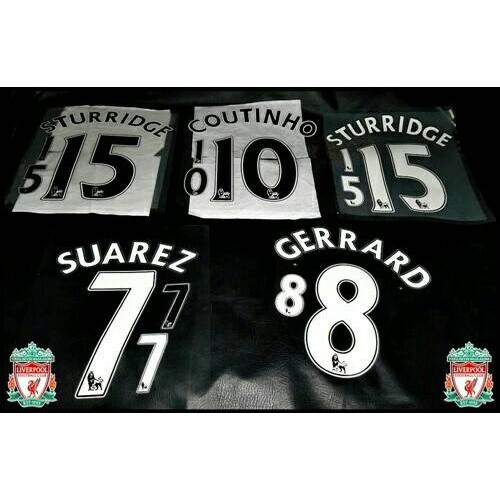 

Player / Custume Name Set ( Nama + No. Punggung)