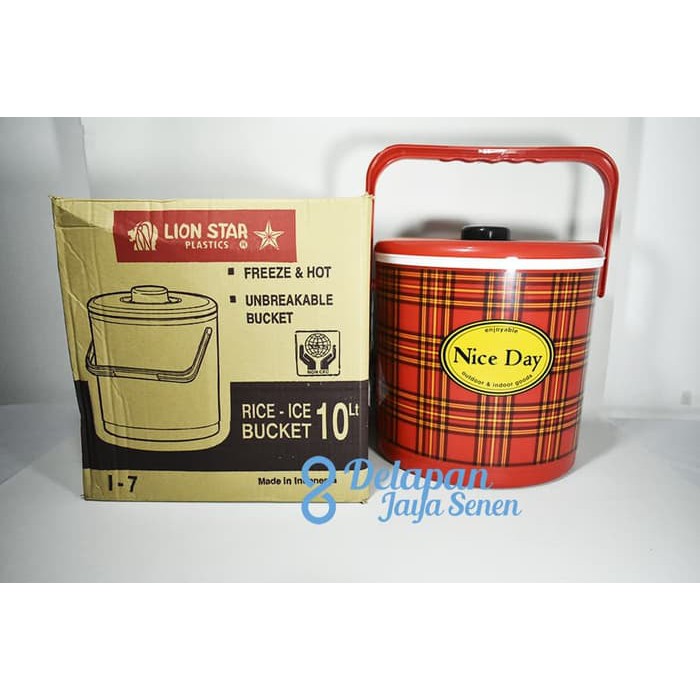 "Termos Nasi 10 Liter | Termos Es Lion Star 10 LITER (GOJEK/ GRAB ONLY)"