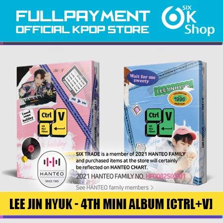 LEE JIN HYUK - 4th Mini Album Ctrl+V