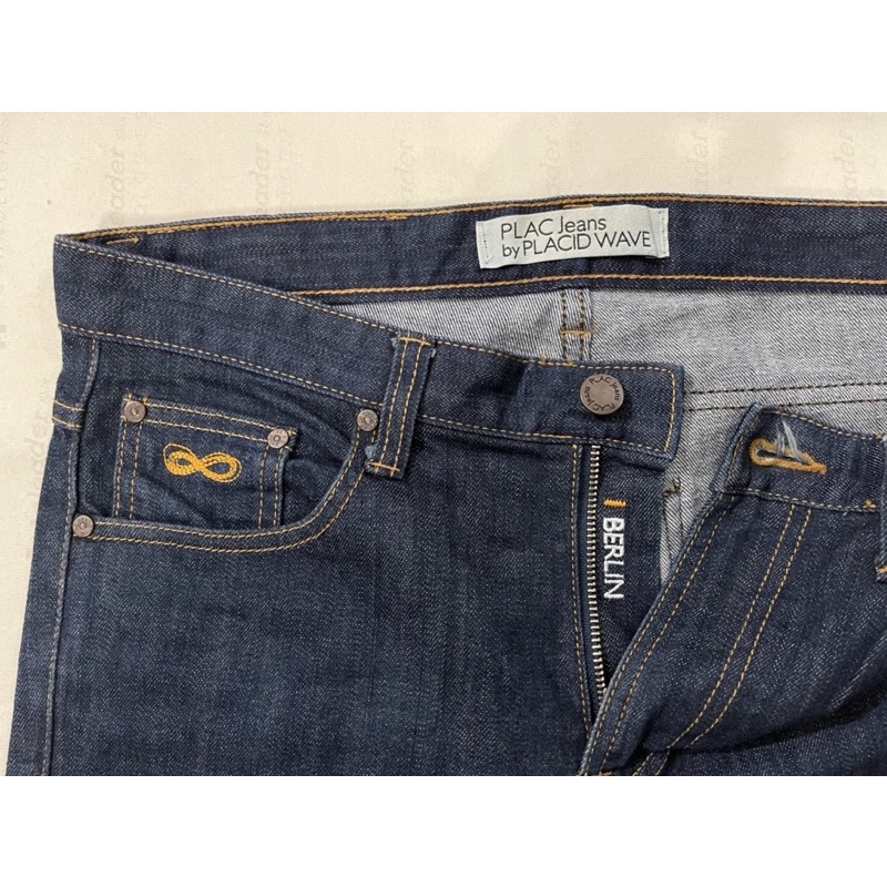 PLAC Berlin Jeans Blue Black