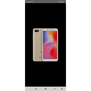 Xiomi redmi 6a
